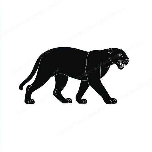 Panther Vector Graphic preview