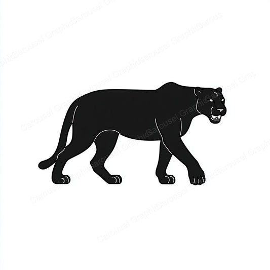 Panther Vector Graphic preview
