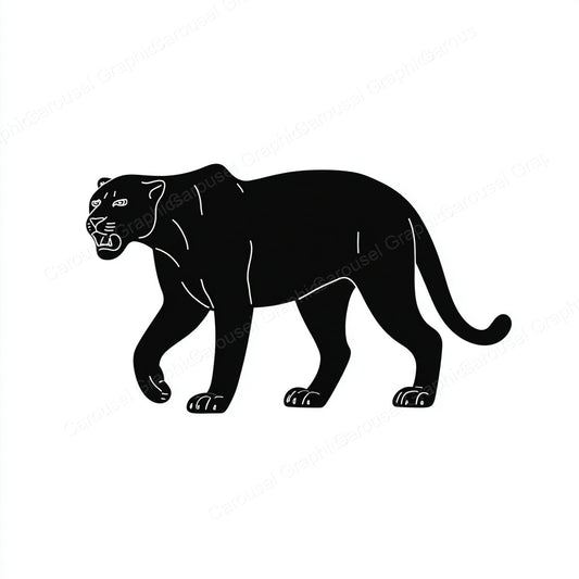 Panther Vector Graphic preview