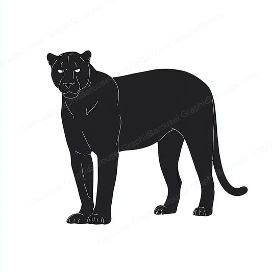 Panther Vector Graphic preview