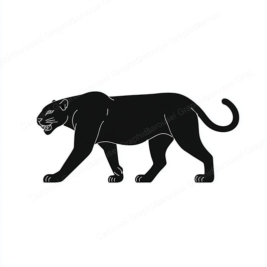 Panther Vector Graphic preview