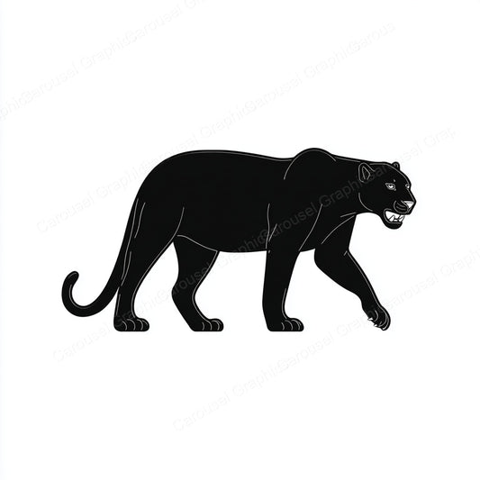 Panther Vector Graphic preview