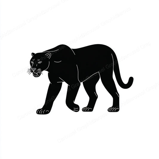 Panther Vector Graphic preview