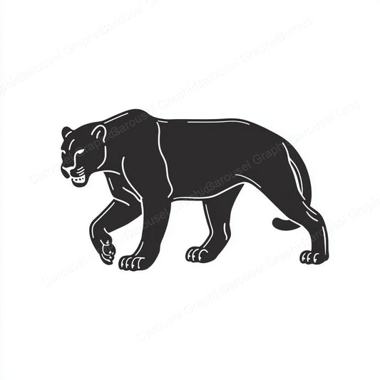 Panther Vector Graphic preview