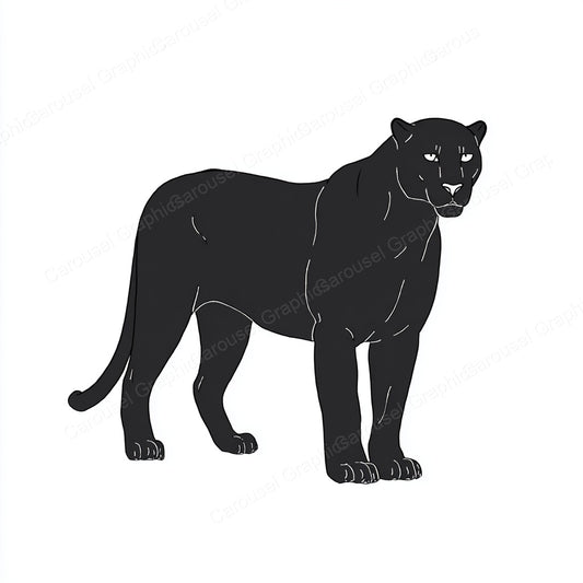 Panther Vector Graphic preview