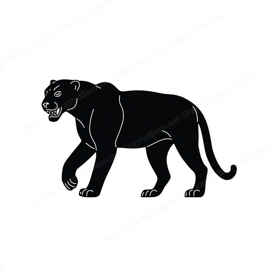 Panther Vector Graphic preview