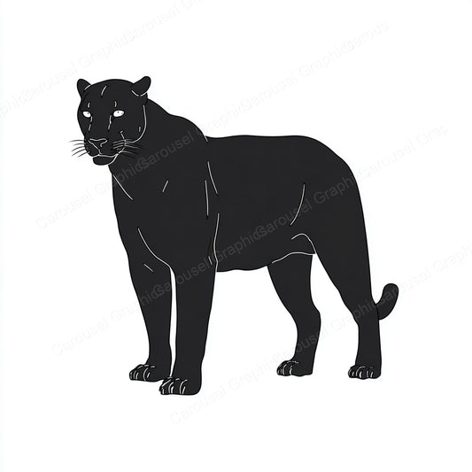 Panther Vector Graphic preview