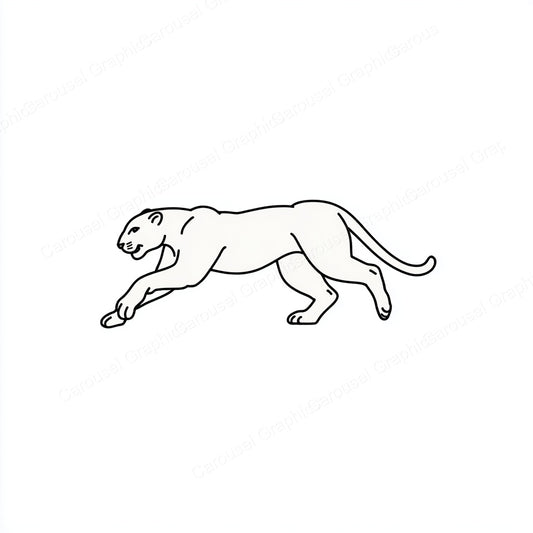 Panther Vector Graphic preview