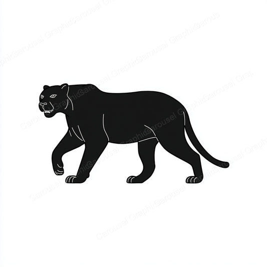 Panther Vector Graphic preview