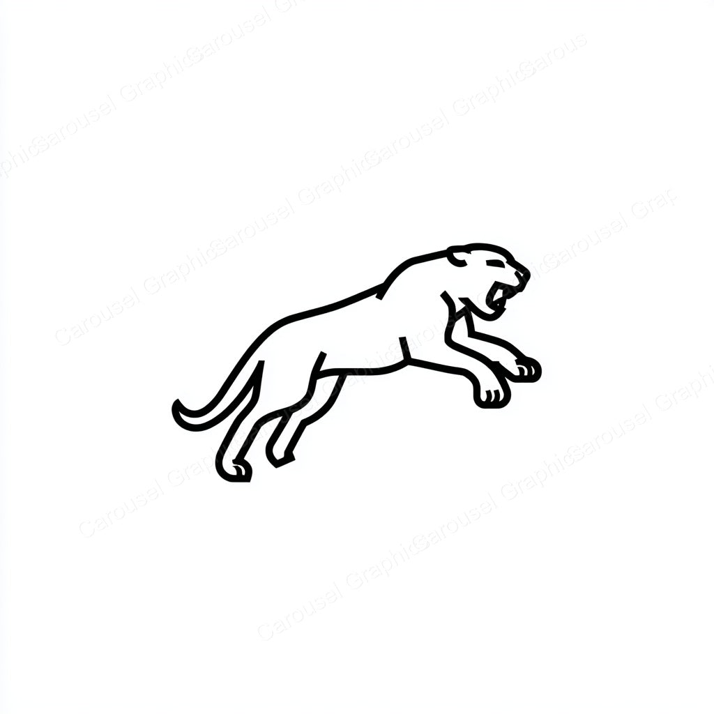 Panther Vector Graphic preview