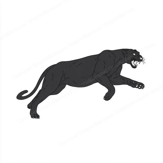 Panther Vector Graphic preview