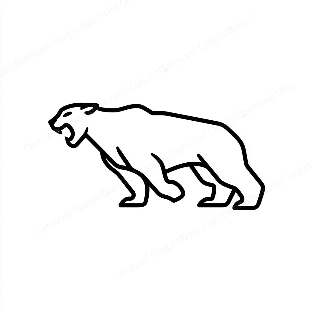 Panther Vector Graphic preview