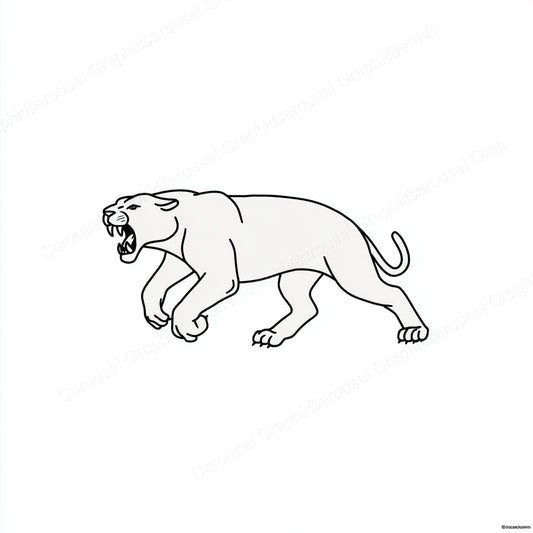 Panther Vector Graphic preview