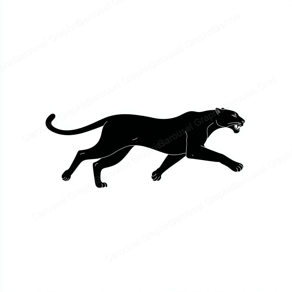 Panther Vector Graphic preview