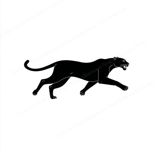 Panther Vector Graphic preview