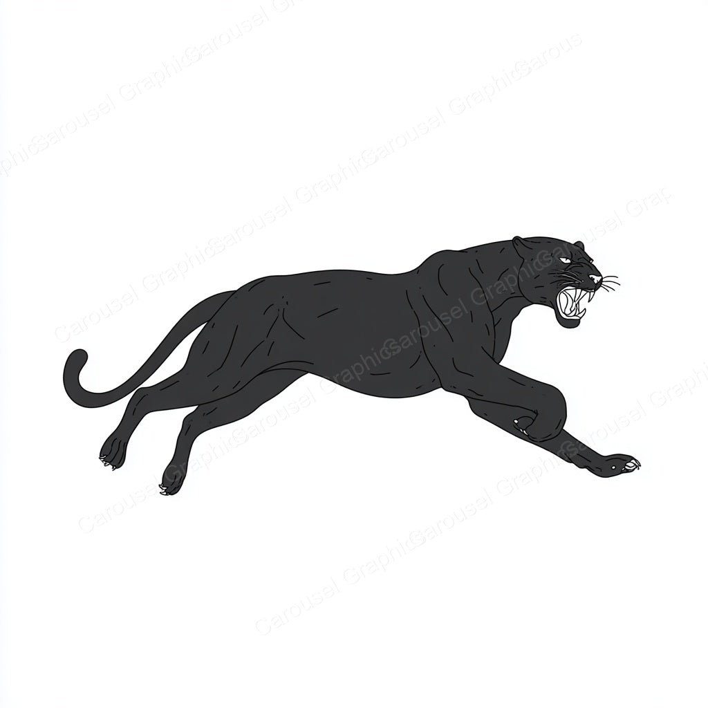 Panther Vector Graphic preview