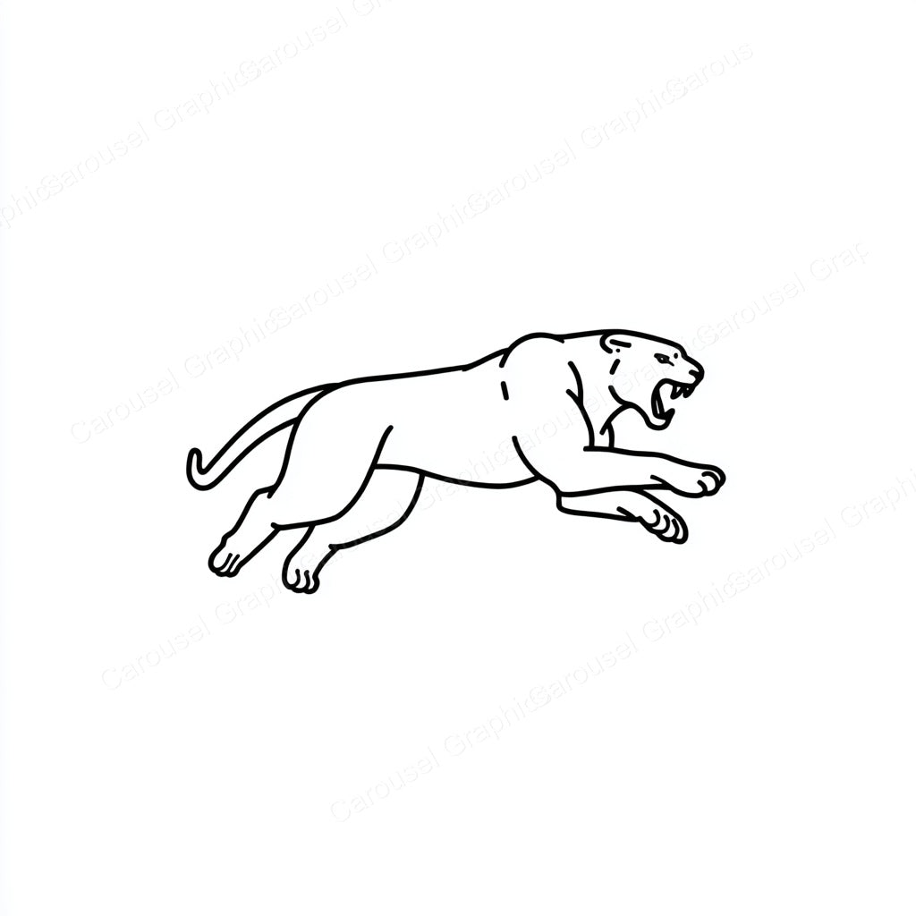 Panther Vector Graphic preview