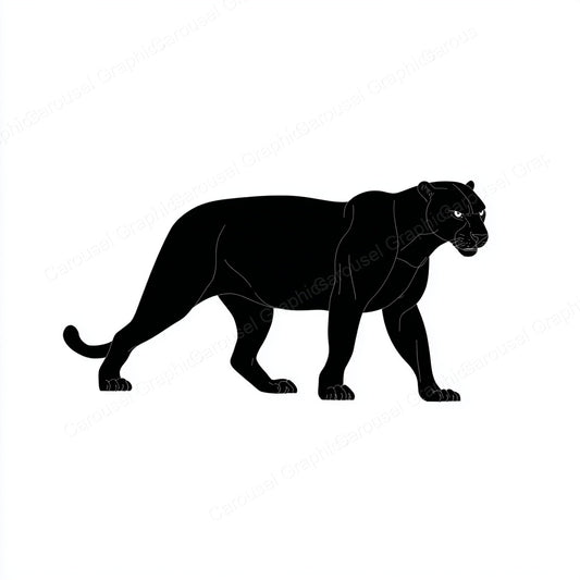 Panther Vector Graphic preview