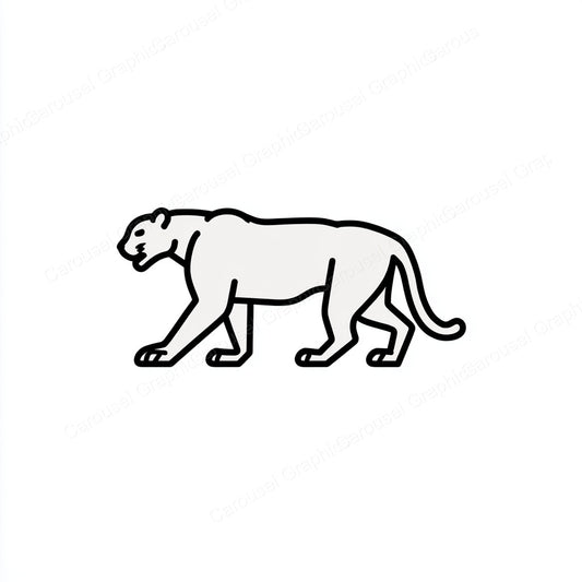 Panther Vector Graphic preview
