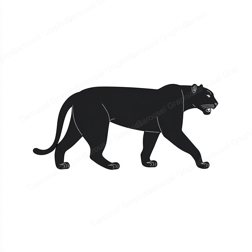 Panther Vector Graphic preview