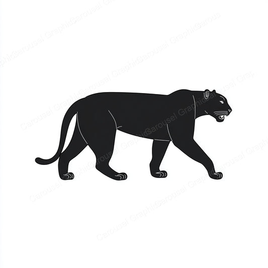 Panther Vector Graphic preview