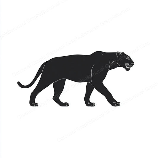 Panther Vector Graphic preview