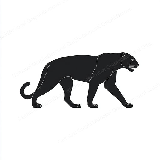 Panther Vector Graphic preview