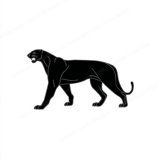 Panther Vector Graphic preview