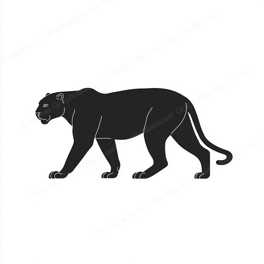 Panther Vector Graphic preview