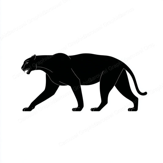 Panther Vector Graphic preview