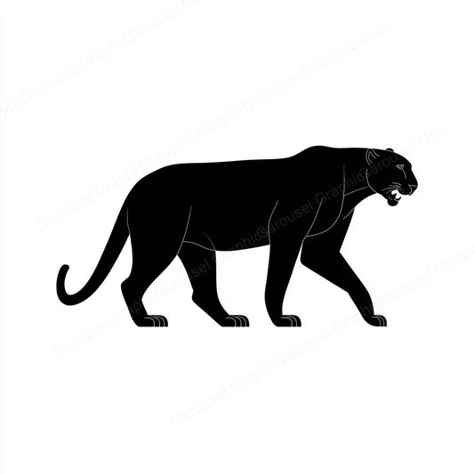 Panther Vector Graphic preview