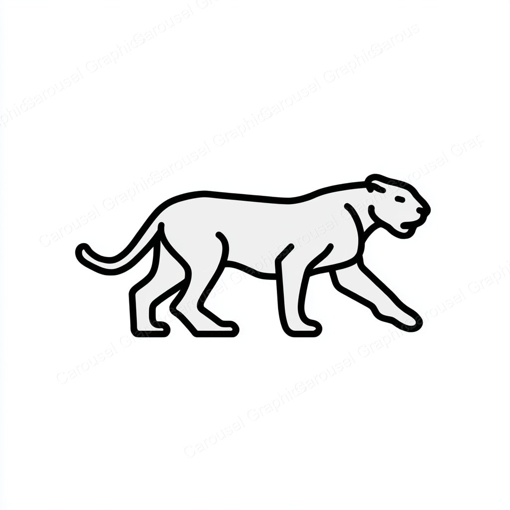 Panther Vector Graphic preview