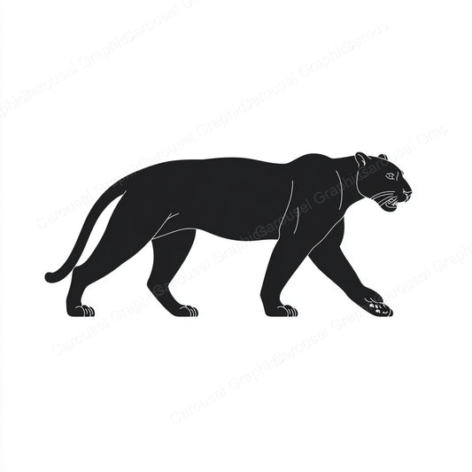 Panther Vector Graphic preview