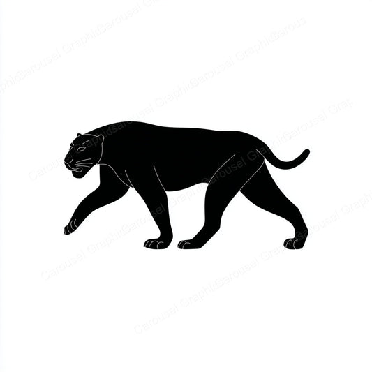 Panther Vector Graphic preview