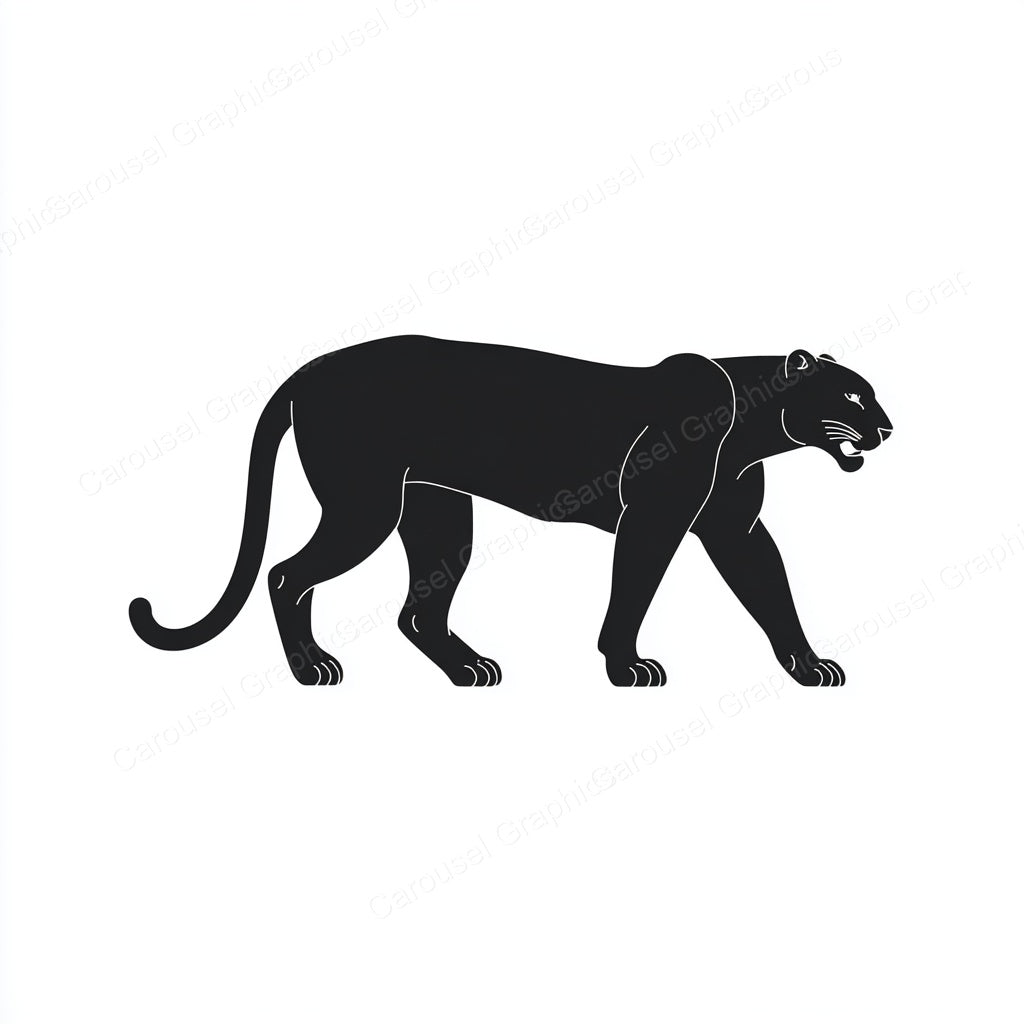Panther Vector Graphic preview
