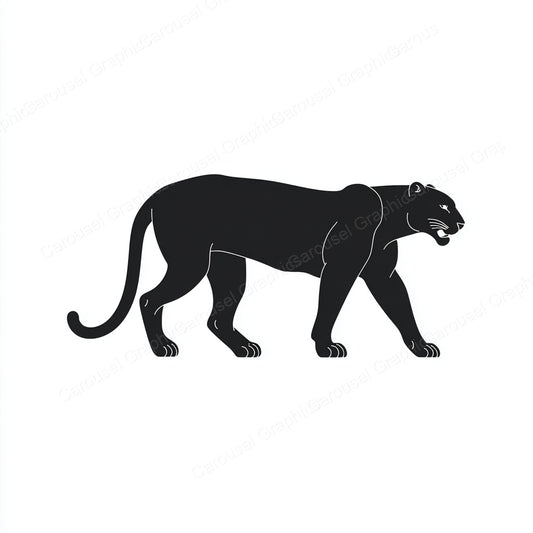 Panther Vector Graphic preview