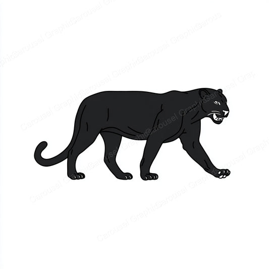 Panther Vector Graphic preview