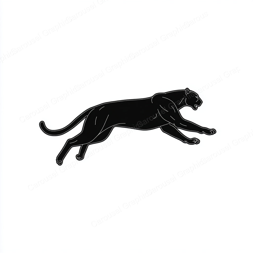 Panther Vector Graphic preview