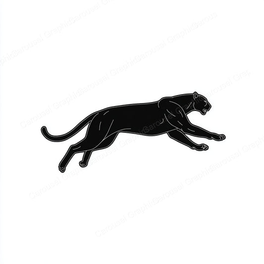 Panther Vector Graphic preview