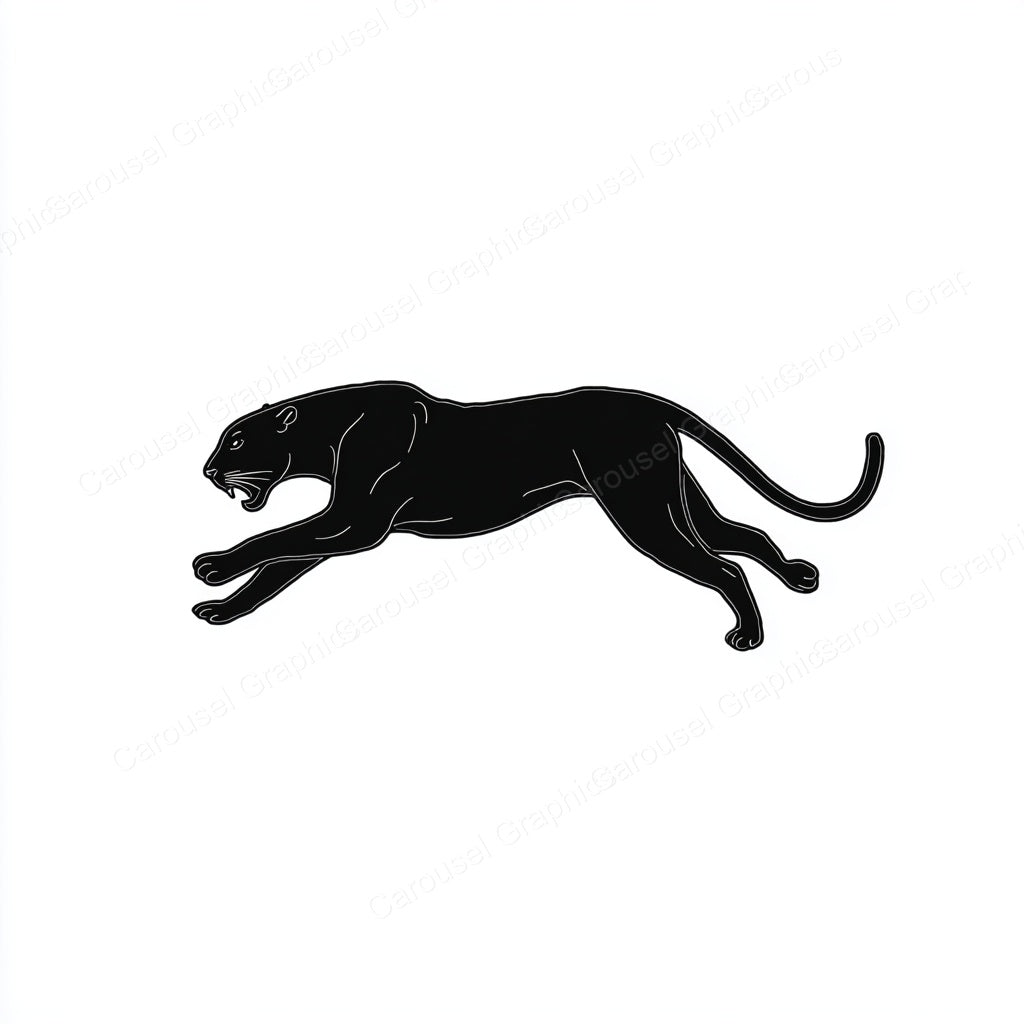 Panther Vector Graphic preview