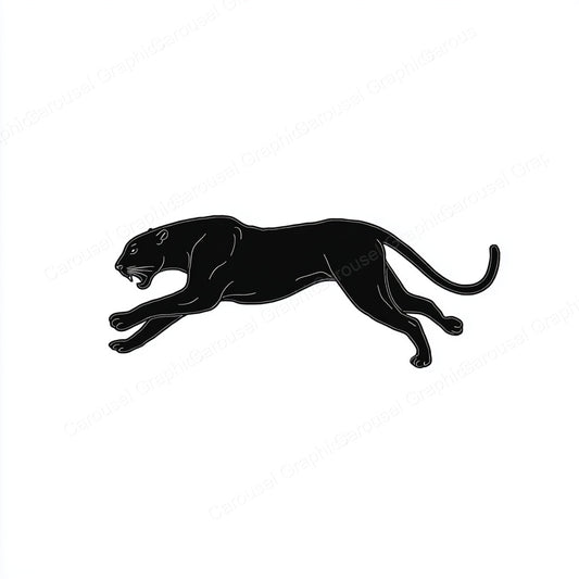 Panther Vector Graphic preview