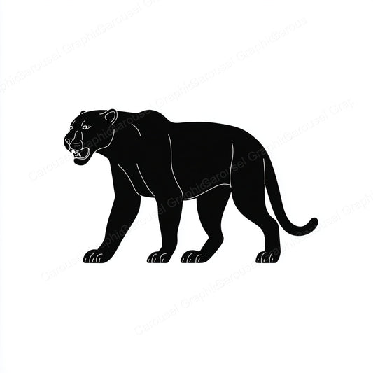 Panther Vector Graphic preview