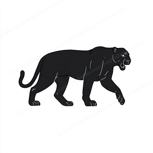 Panther Vector Graphic preview