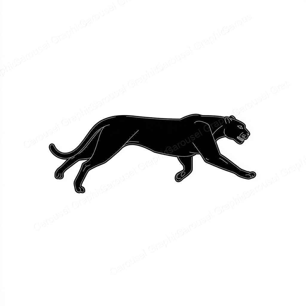 Panther Vector Graphic preview
