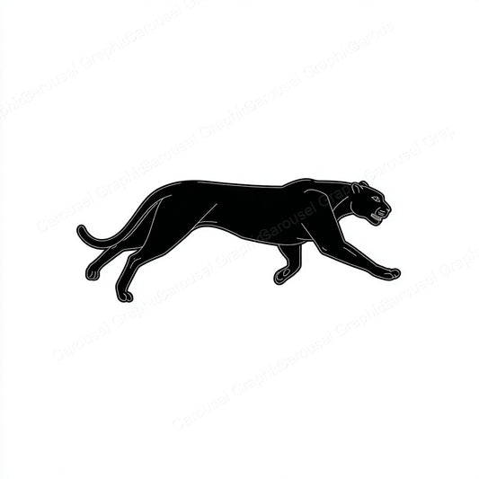 Panther Vector Graphic preview