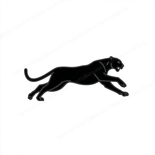 Panther Vector Graphic preview