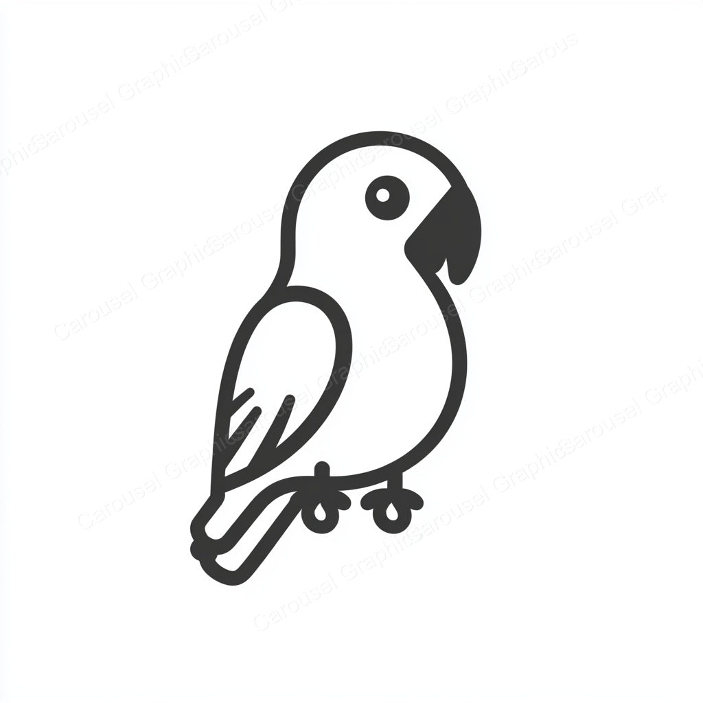 Parrot Vector Graphic preview