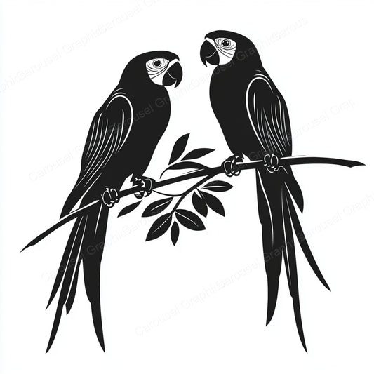 Parrot Vector Graphic preview