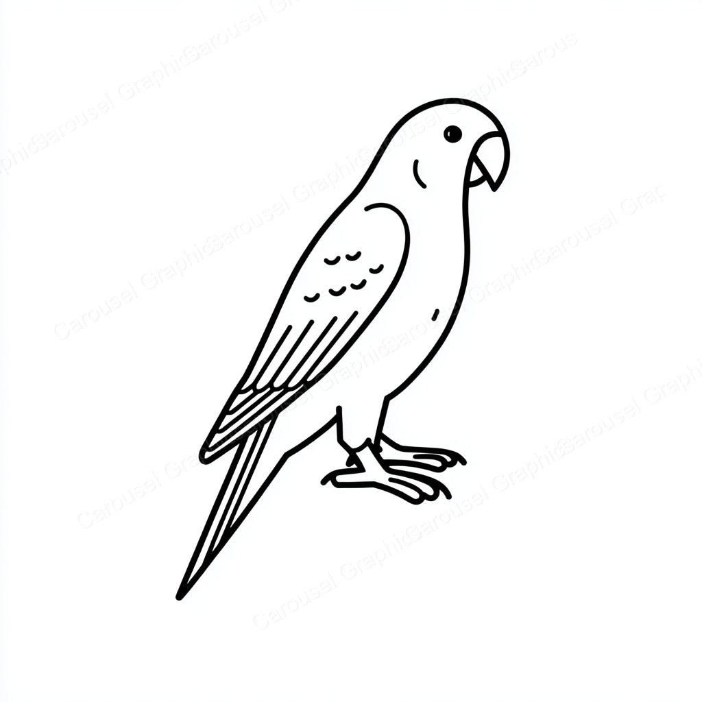 Parrot Vector Graphic preview
