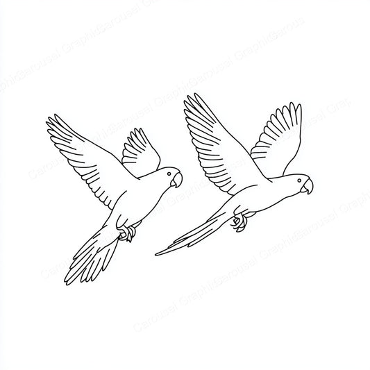 Parrot Vector Graphic preview